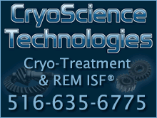 Cryoscience Technologies - Cryo-Treatment and REM ISF