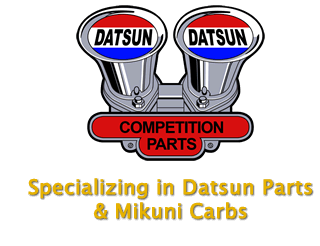Datsun Competition Parts & Mikuni Carbs
