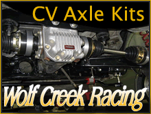 Wolf Creek Racing CV Axle Kits for Datsun 501 and Z-cars